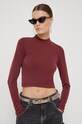 Superdry longsleeve W6011737A.1KD burgundia AW23