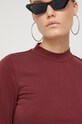 Îmbrăcăminte Superdry longsleeve W6011737A.1KD burgundia
