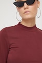 Одяг Лонгслів Superdry W6011737A.1KD бордо