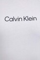 Calvin Klein top a maniche lunghe in cotone K20K206812 bianco