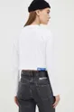 Βαμβακερή μπλούζα με μακριά μανίκια Karl Lagerfeld Jeans 100% Οργανικό βαμβάκι