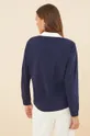 Βαμβακερή μπλούζα με μακριά μανίκια women'secret Mix & Match HARRY POTTER COLLEGE 100% Βαμβάκι
