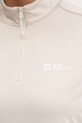 Jack Wolfskin longsleeve sportowy Sky Thermal 1808951 beżowy