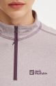 Jack Wolfskin longsleeve sportivo Sky Thermal 1808951 violetto