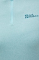 Αθλητικό μακρυμάνικο Jack Wolfskin Sky Thermal 1808951 τιρκουάζ