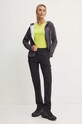 Sportovní tričko s dlouhým rukávem Jack Wolfskin Sky Thermal 1808961 žlutá AW24