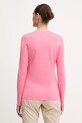 Oblečení Sportovní tričko s dlouhým rukávem Jack Wolfskin Sky Thermal 1808961 růžová