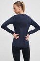 Αθλητικό μακρυμάνικο Jack Wolfskin Sky Thermal 1808961 σκούρο μπλε AW24