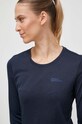 Ρούχα Αθλητικό μακρυμάνικο Jack Wolfskin Sky Thermal 1808961 σκούρο μπλε