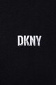 Dkny longsleeve bawełniany czarny DP3T9061