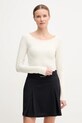 Under Armour mânecă lungă de antrenament Train Seamless uni bej 1379150