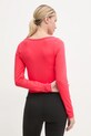 Дрехи Блуза с дълги ръкави за трениране Under Armour Train Seamless 1379150 червен