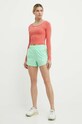 Tréningové tričko s dlhým rukávom Under Armour Train Seamless 1379150 oranžová SS25