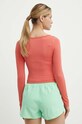 Oblečenie Tréningové tričko s dlhým rukávom Under Armour Train Seamless 1379150 oranžová