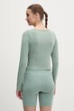 Odzież Under Armour longsleeve treningowy Train Seamless 1379150 zielony