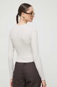 Ρούχα Longsleeve Abercrombie & Fitch KI139.3436.415 μπεζ
