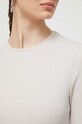 Longsleeve Abercrombie & Fitch KI139.3436.415 μπεζ