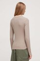 Ρούχα Longsleeve Abercrombie & Fitch KI139.3438.465 καφέ