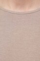Longsleeve Abercrombie & Fitch KI139.3438.465 καφέ