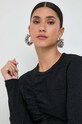 Karl Lagerfeld bluzka czarny 236W1717