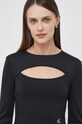 Calvin Klein Jeans hosszú ujjú fekete J20J222009