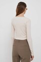 Oblačila Majica z dolgimi rokavi Calvin Klein Jeans J20J222025 bež
