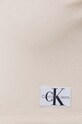 Tričko s dlhým rukávom Calvin Klein Jeans J20J222025 béžová