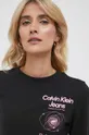Longsleeve Calvin Klein Jeans 94% Βαμβάκι, 6% Σπαντέξ