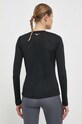 Odzież Mizuno longsleeve do biegania Impulse Core J2GAA722 czarny