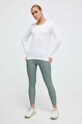 Casall longsleeve treningowy Essential 20452 biały AW23