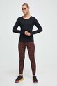 Лонгслів для тренувань Casall Essential 20452 чорний AW23