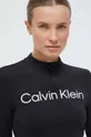 μαύρο Μακρυμάνικο προπόνησης Calvin Klein Performance