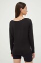Calvin Klein Underwear hosszú ujjú otthoni viseletre 000QS7006E fekete AW23