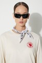 Fjallraven cotton longsleeve top 1960 Logo F86989.113 beige