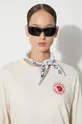Памучна блуза с дълги ръкави Fjallraven 1960 Logo Жіночий
