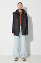 Бавовняний лонгслів Fjallraven 1960 Logo F86989.243 помаранчевий AW23