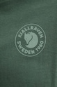 Памучна блуза с дълги ръкави Fjallraven 1960 Logo F86989.679 зелен