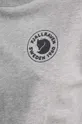Хлопковый лонгслив Fjallraven 1960 Logo Женский