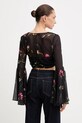 Îmbrăcăminte Rotate bluza 1114302763 negru