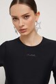 Longsleeve Rotate μαύρο 111625100