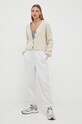 Abercrombie & Fitch longsleeve gri KI139.3571.114