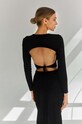 Saint Body longsleeve SB.284 negru AW23