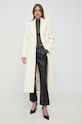 Πουλόβερ MICHAEL Michael Kors MH360QYAFB χρυσαφί AW23