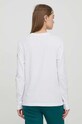 Îmbrăcăminte Vans longsleeve din bumbac VN000F37WHT1 alb