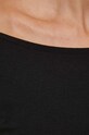 Longsleeve United Colors of Benetton 3VBLD4017.100 μαύρο