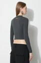 Clothing Heron Preston longsleeve shirt Lace-Up Ls Tee HWAB029F23JER0011000 gray