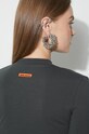Heron Preston longsleeve shirt Lace-Up Ls Tee HWAB029F23JER0011000 gray
