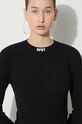Κορμάκι Heron Preston Hpny Emb Ls Knit Body HWHP001C99KNI0021001 μαύρο