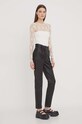 Abercrombie & Fitch body KI139.3408.101 beżowy AW23