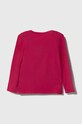 Guess longsleeve dziecięcy J2YI50.K6YW1.9BYX różowy AW23